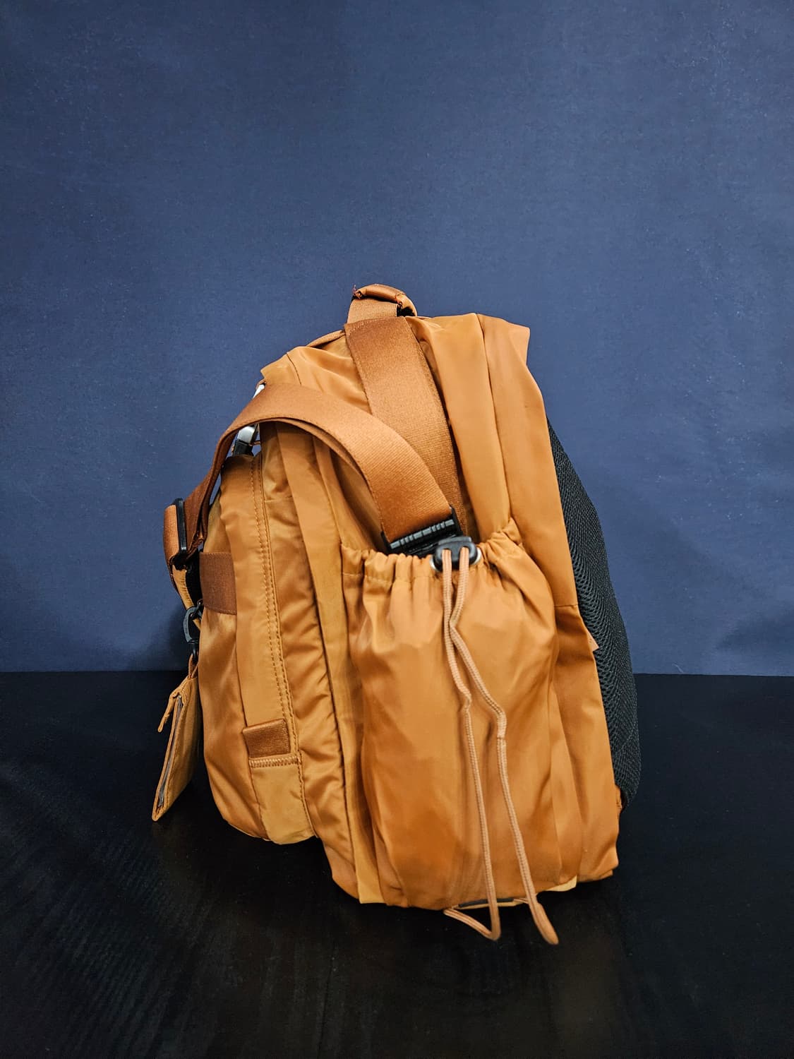 만다리나덕 페브릭 남성 백팩 크로스백  상품이미지2