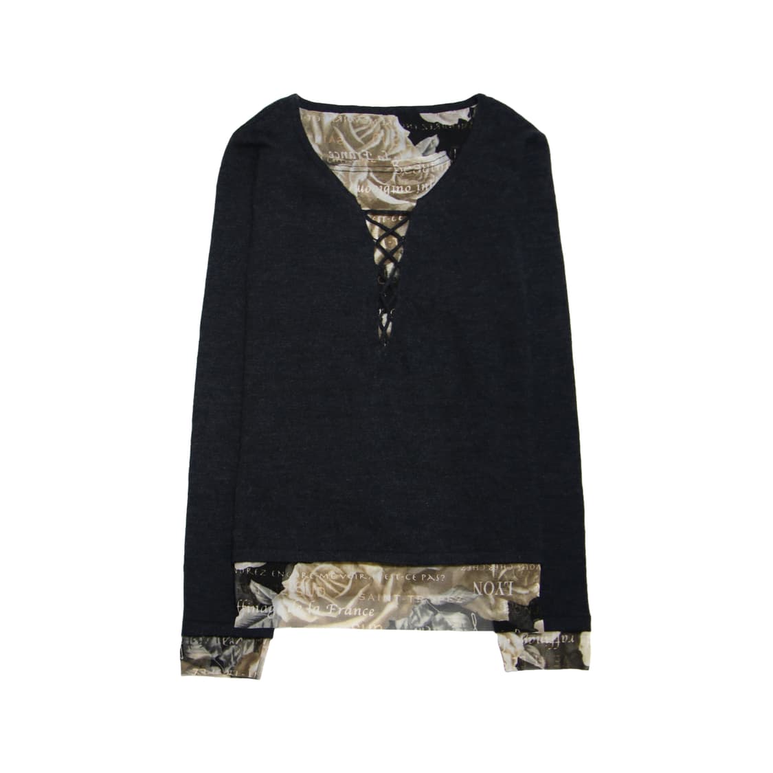 atelier by c'est moi Flower Wool knit 상품이미지1