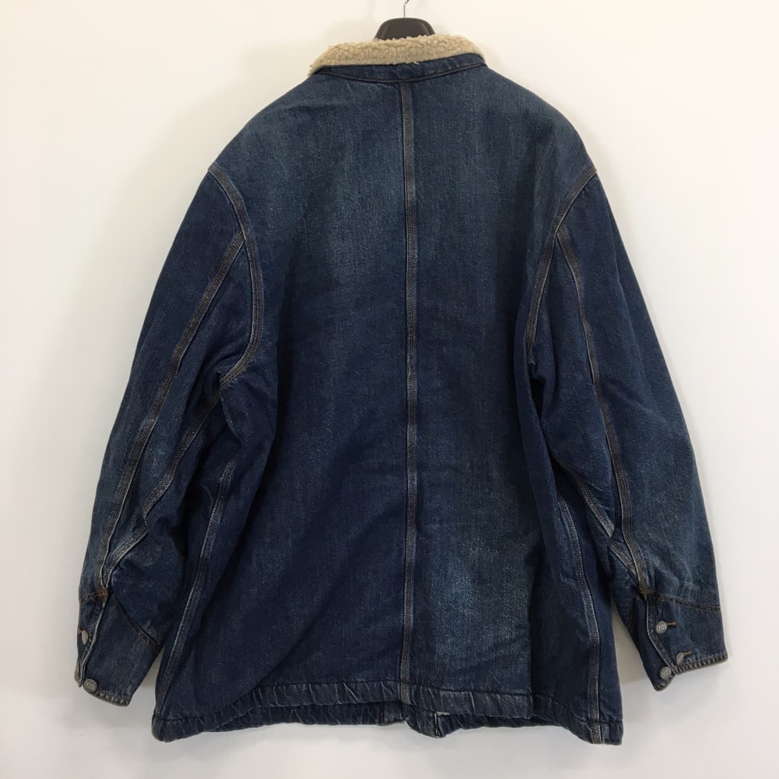 Lee 리 워크웨어 쉐르파 오버데님자켓 XXL  상품이미지4