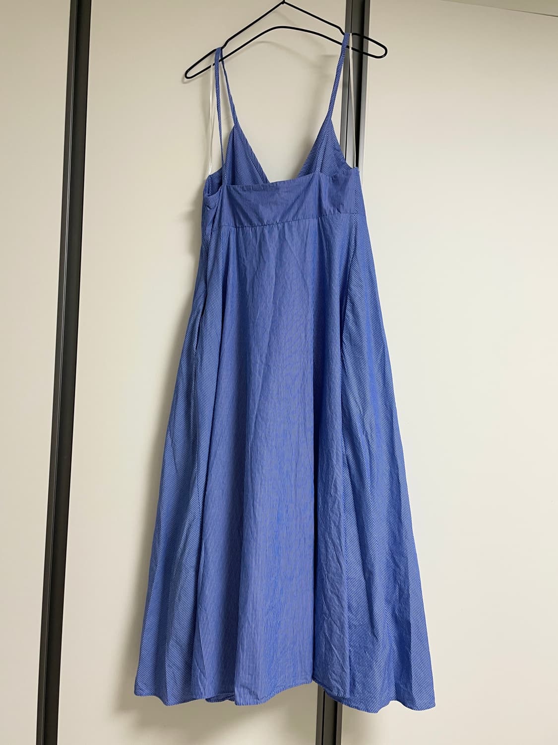 Zara 자라 스트라이프 포플린 원피스 상품이미지5