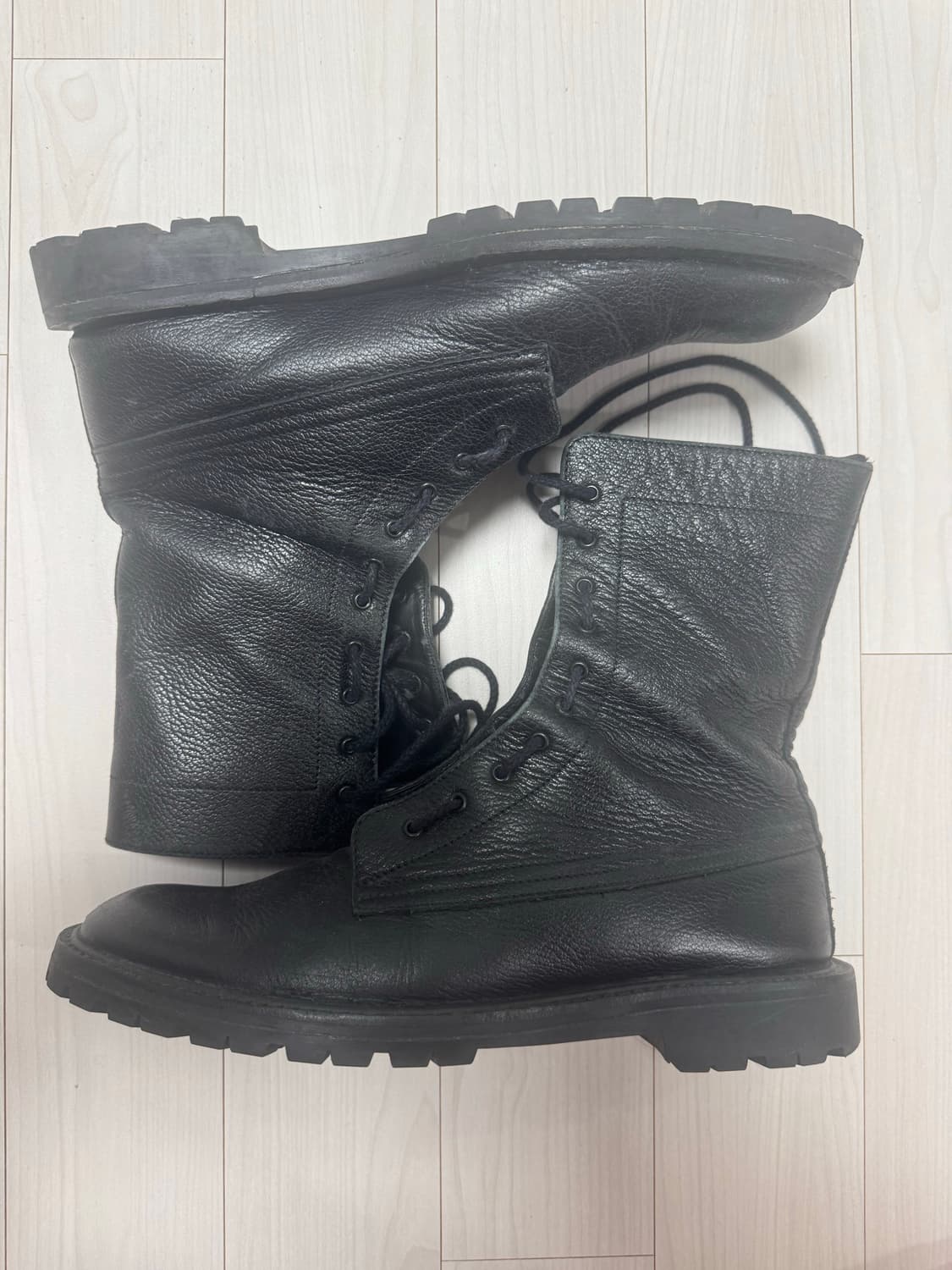 (42) dior homme 07AW NAVIGATE 컴뱃부츠 디올옴므 상품이미지1