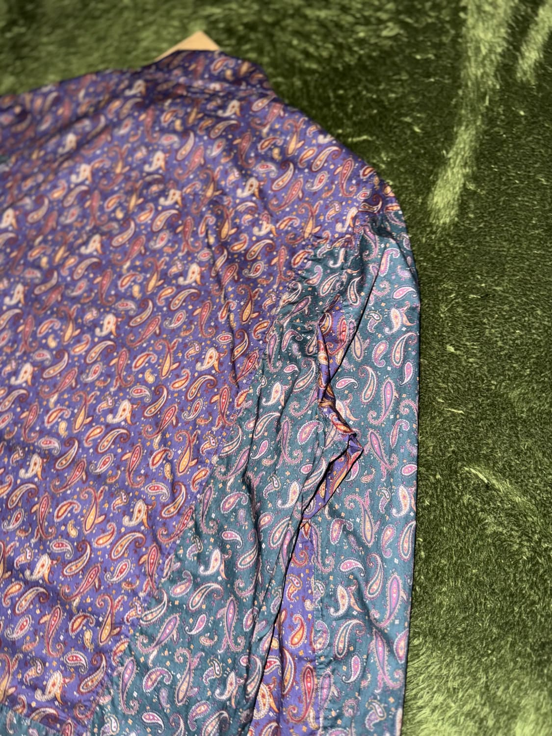 [L] EASTLOGUE 이스트로그 멀티 페이즐리 트러커 셔츠 자켓 상품이미지8