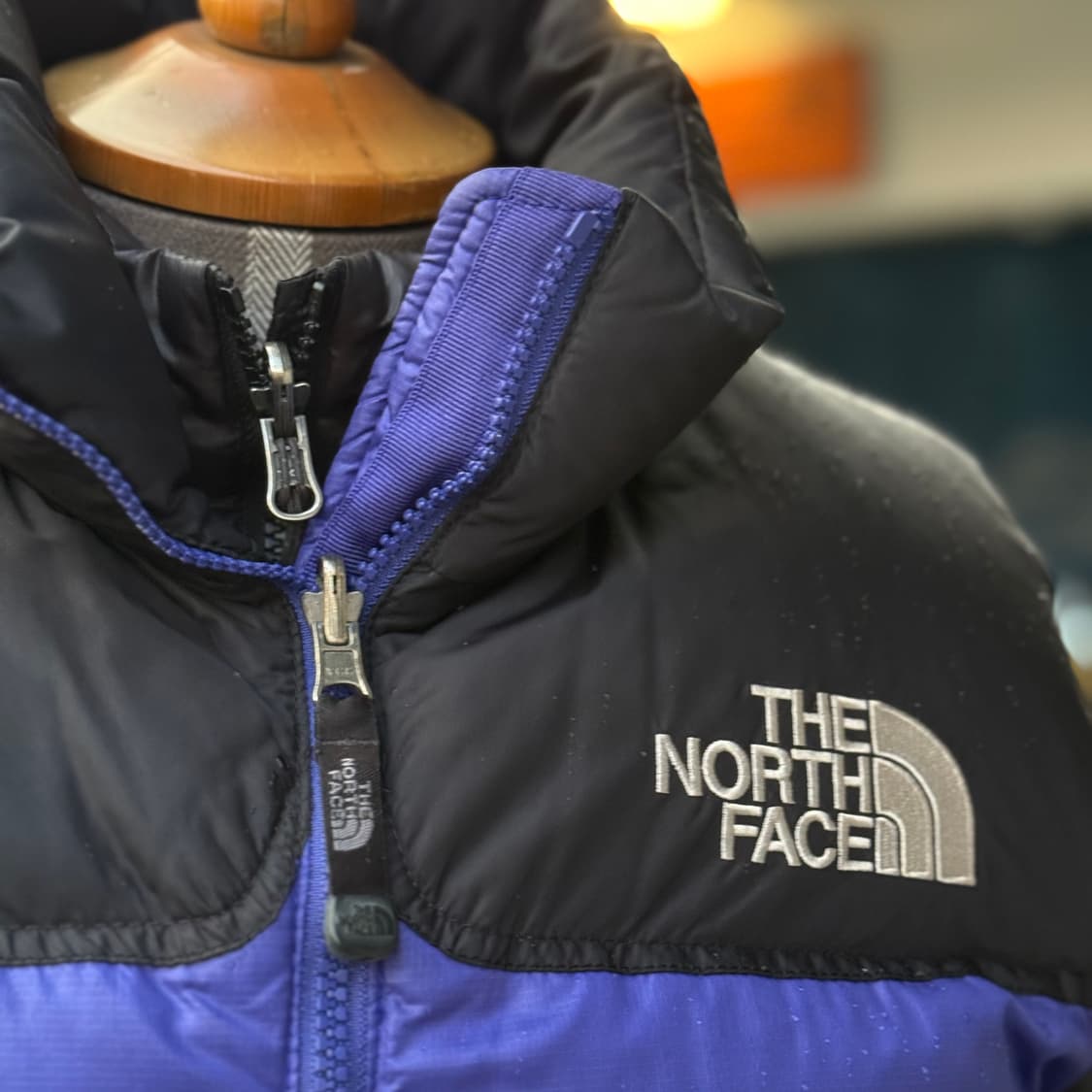 노스페이스 700 눕시 다운 패디드 베스트 90 상품이미지8