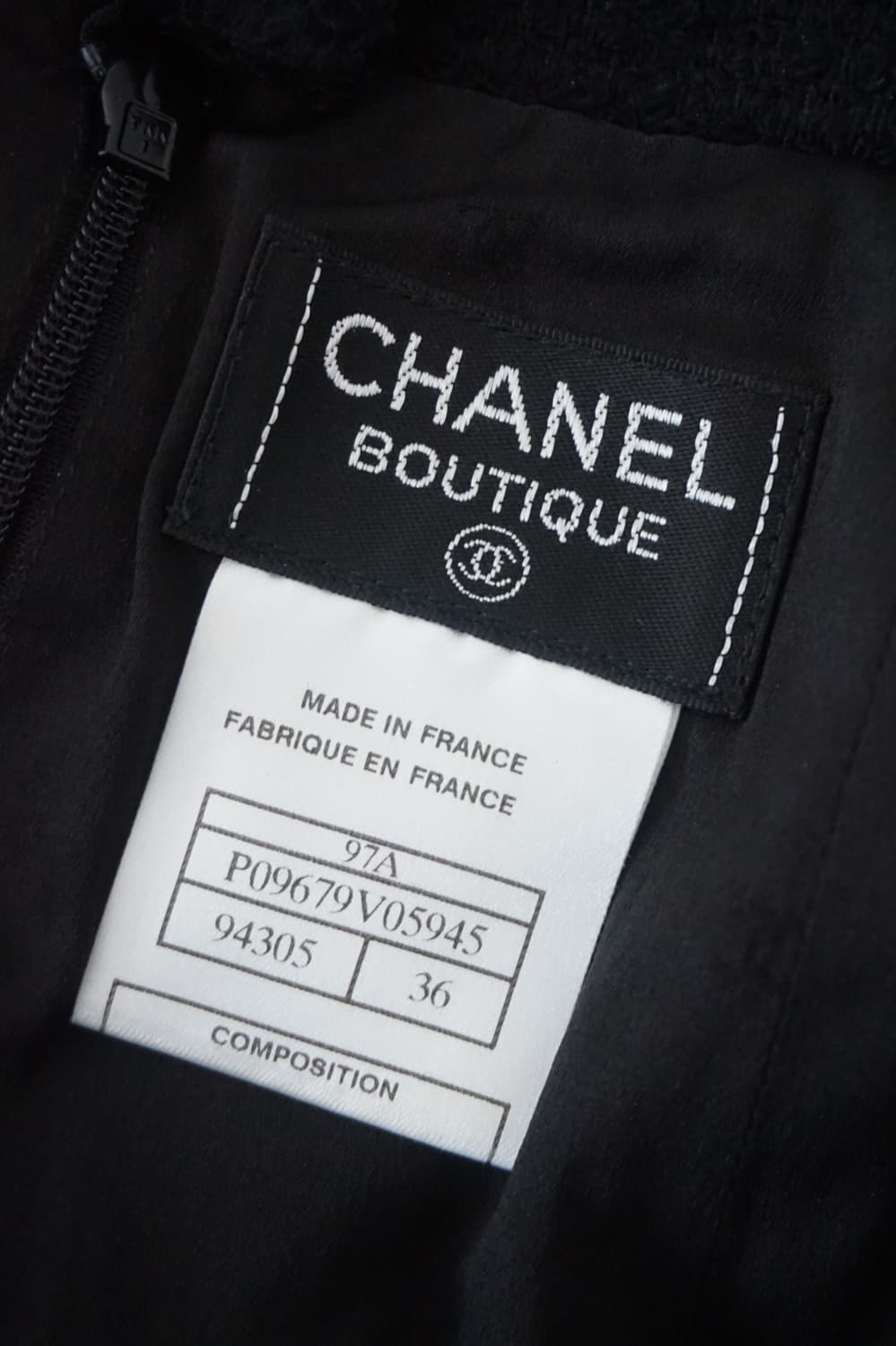 Chanel 1997fw Tweed Skirt 상품이미지6