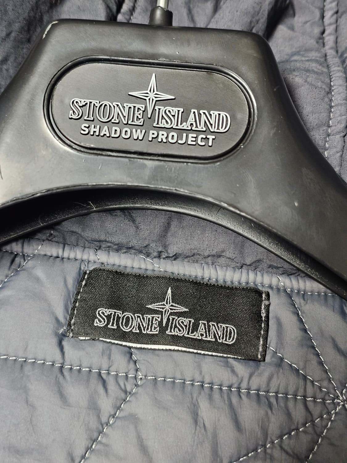 스톤아일랜드 쉐도우프로젝트 DUAL GRID NYLON 자켓 상품이미지4