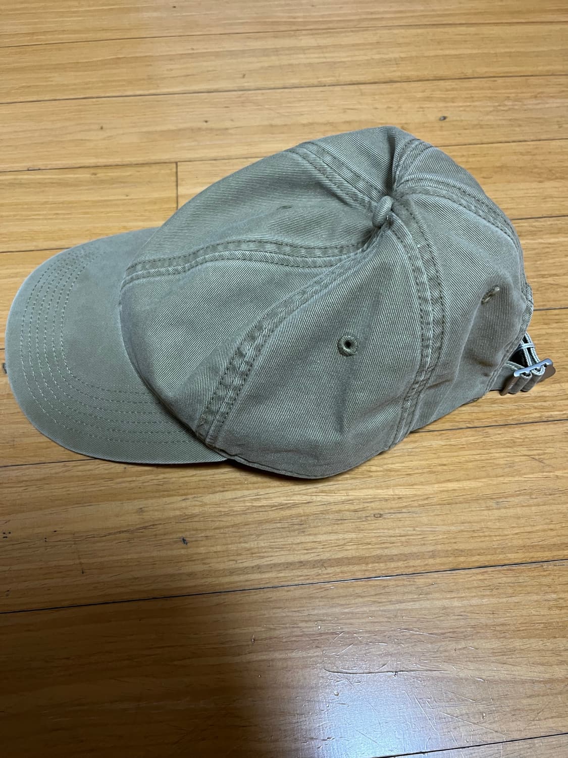 아르켓 볼캡 다크 베이지(택 有) 상품이미지1