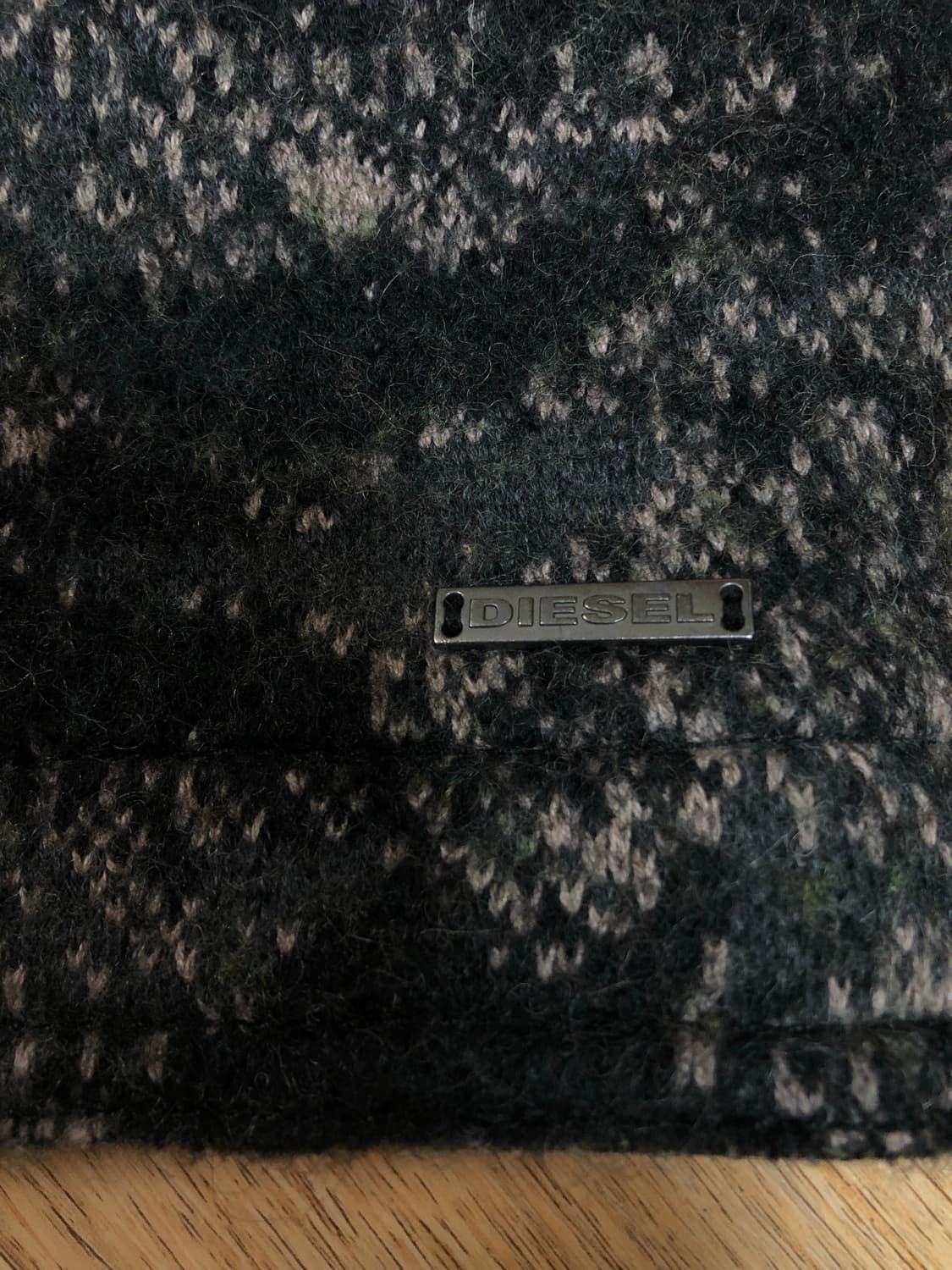 camo hoodie ct / diesel 상품이미지9