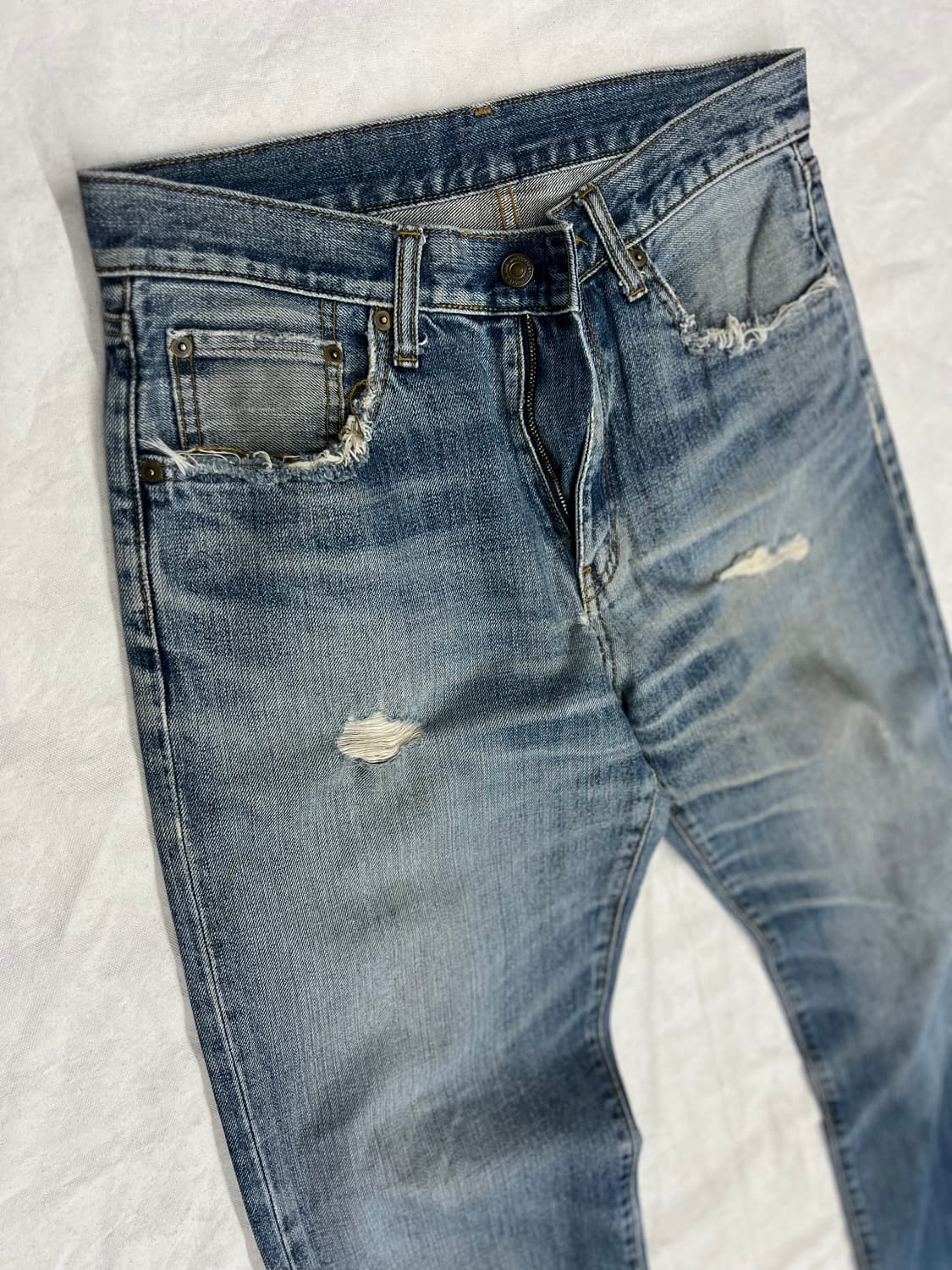 유니클로 링데님 32 (일판) 워싱최고 상품이미지3