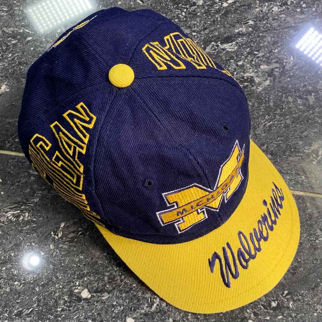 미시간 올드스쿨 볼캡 상품이미지2