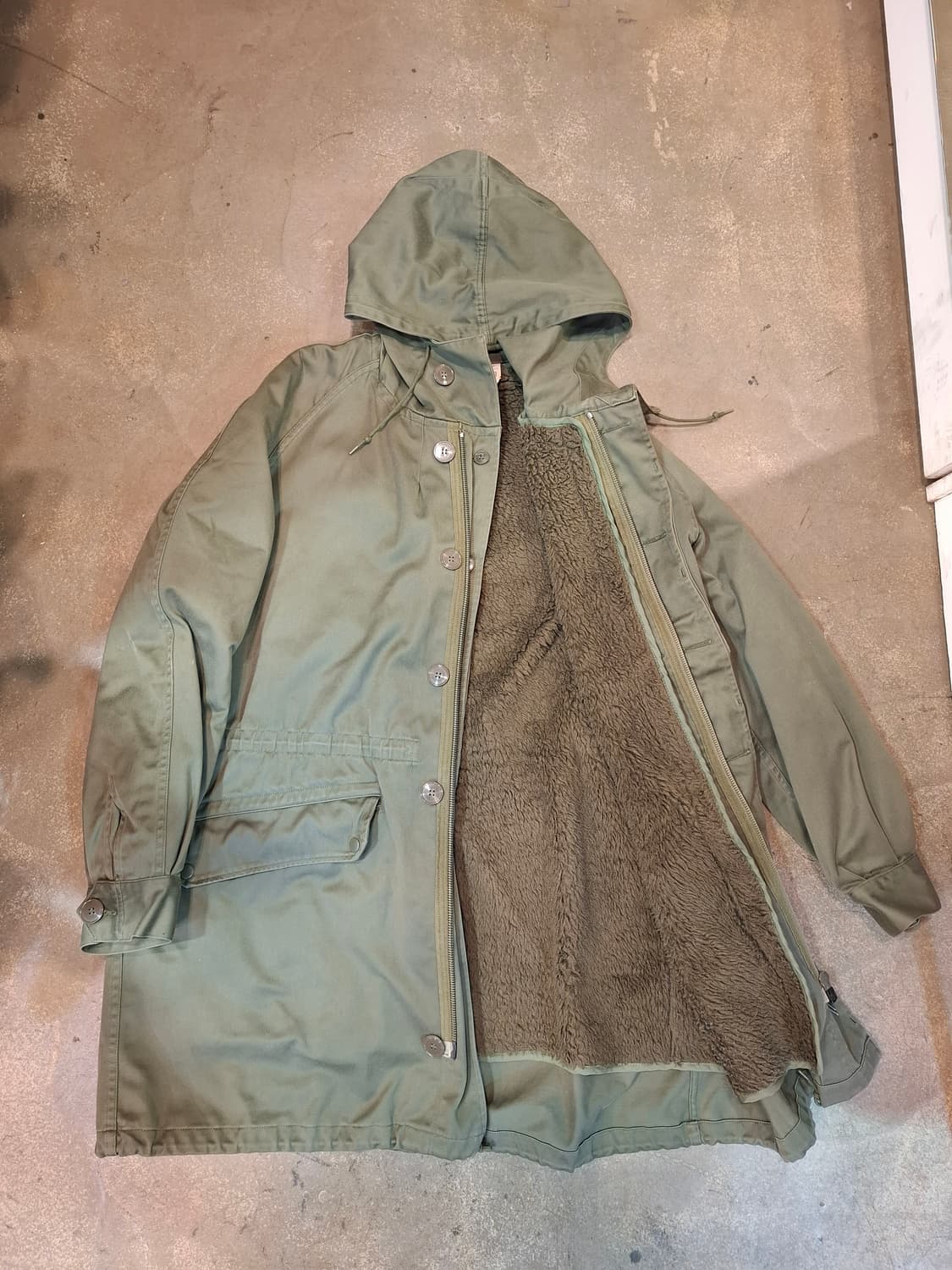 프랑스 M-64 S300 파카 상품이미지4