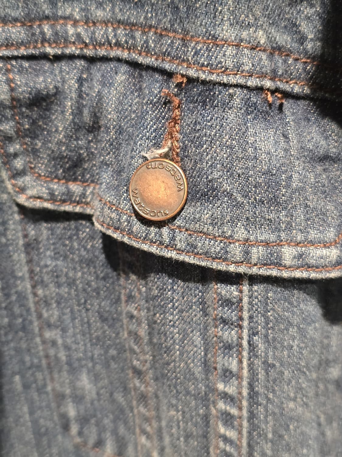 00s Watsons Denim Jacket 상품이미지2