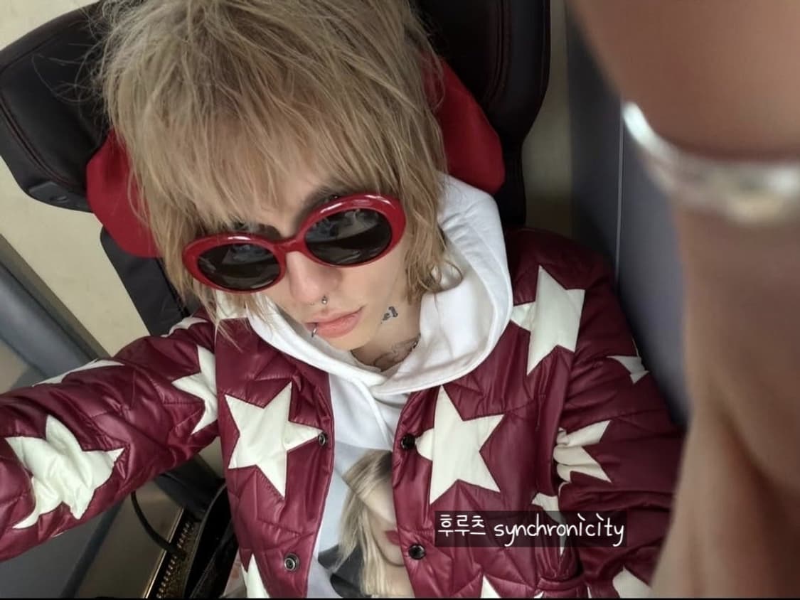 생로랑 케이트모스 후드티 상품이미지2