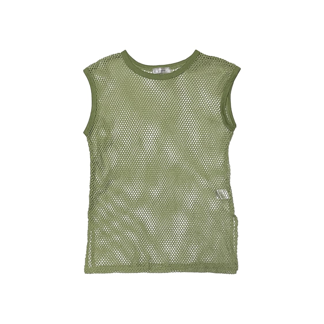 Jpn) Linoluce 리놀루체 망사 시스루 민소매 나시 상품이미지1