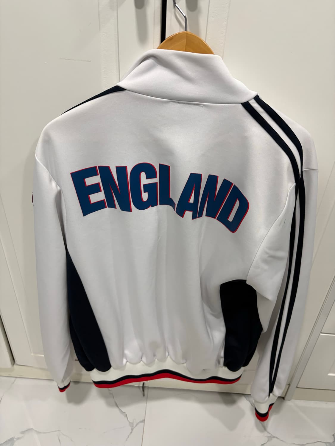 [M] 아디다스 x 잉글랜드 집업 져지 상품이미지3