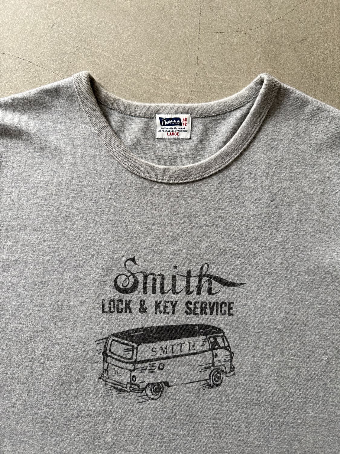Pherrow’s Smith Lock & Key T-Shirt 상품이미지6