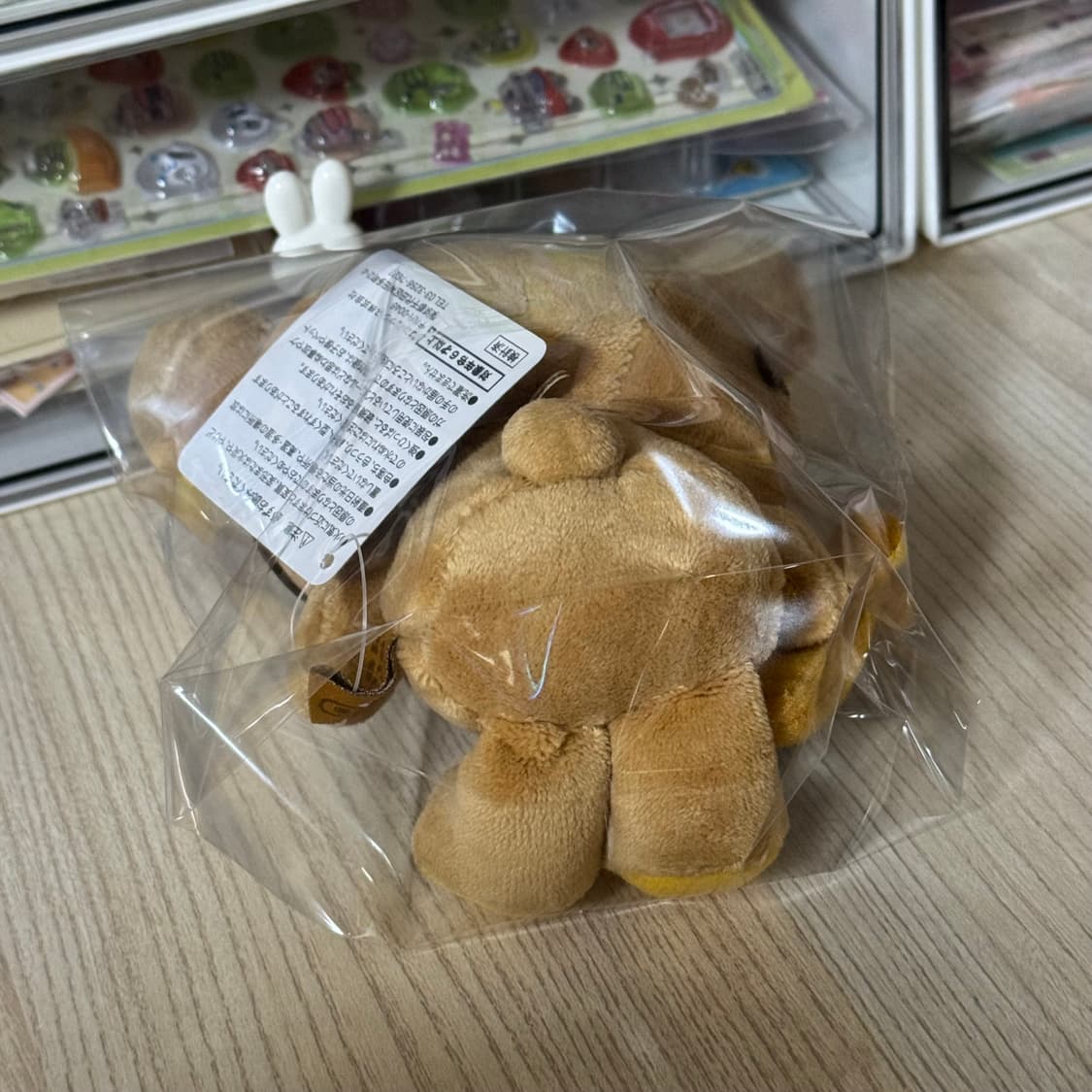 리락쿠마 JINS PC 콜라보 인형 상품이미지4