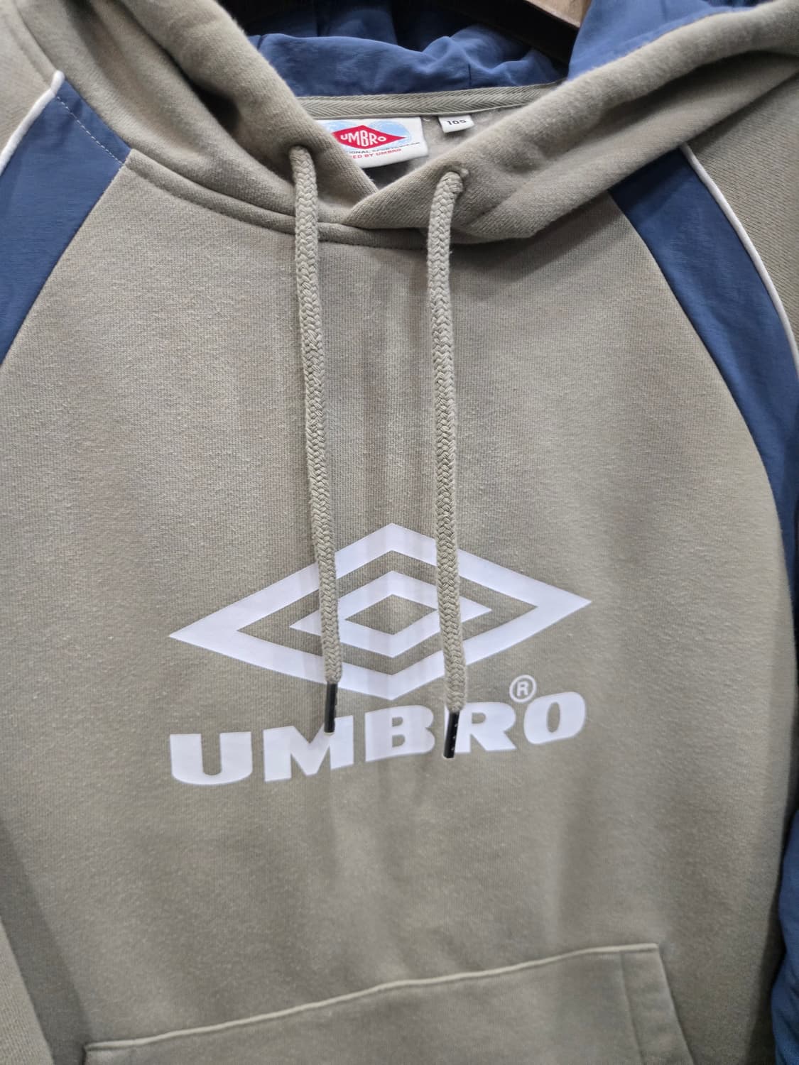 105,XL )) UMBRO 엄브로 기모 후드티셔츠! 디자인 이뻐요!~ 상품이미지3