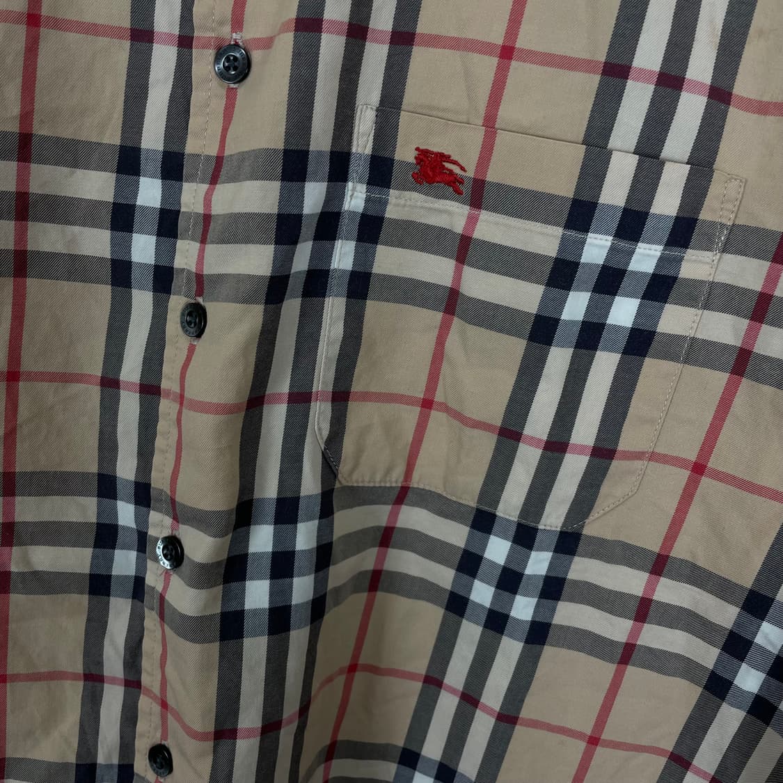 버버리 체크 셔츠 burberry 상품이미지4