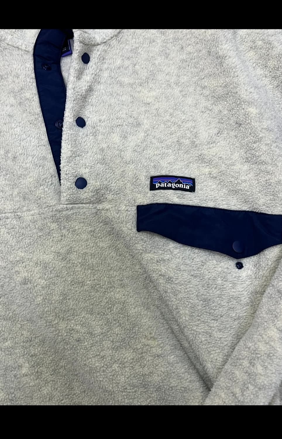 파타고니아 신칠라 오트밀 XL 상품이미지2