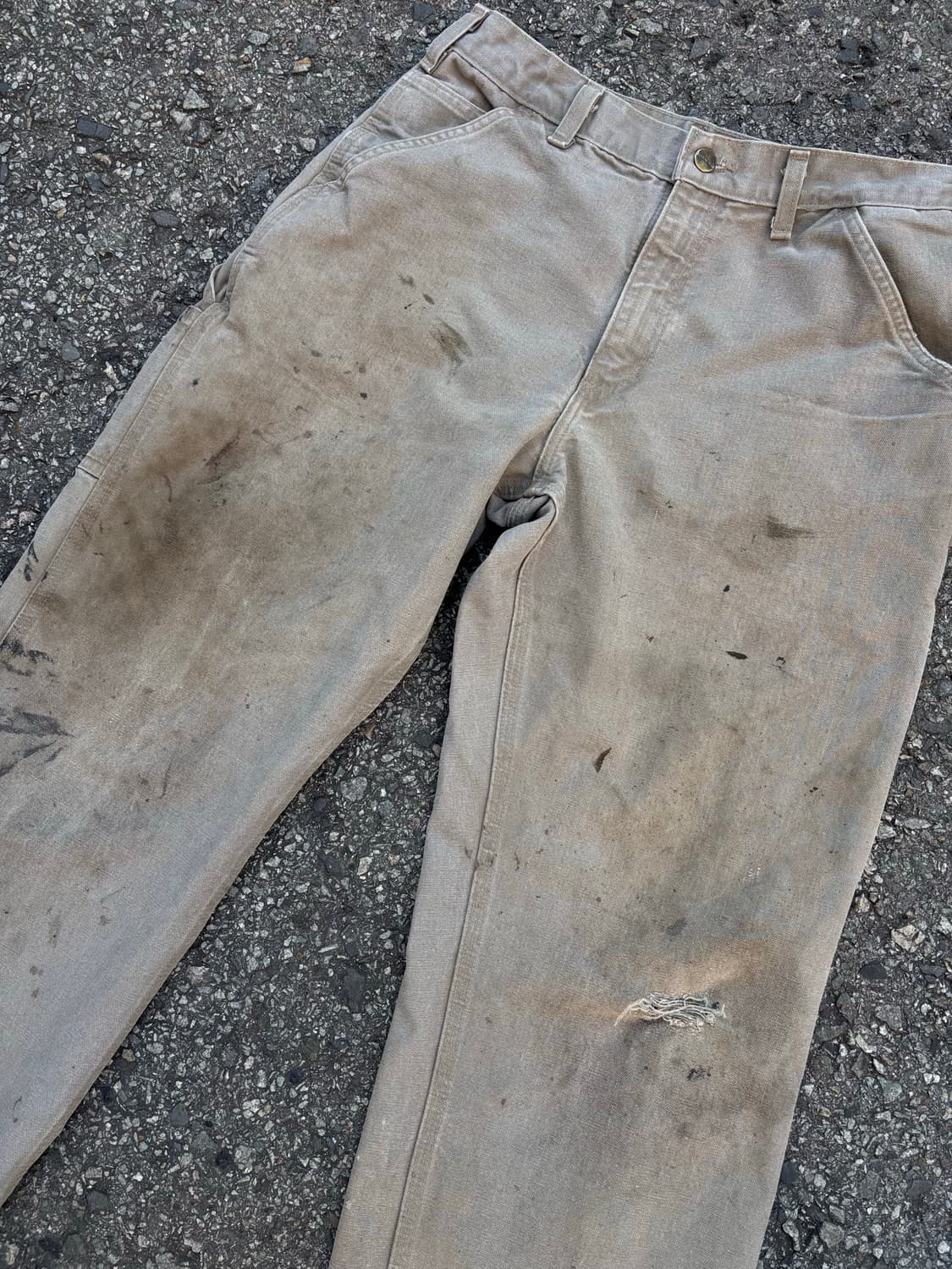 썩다리 칼하트 b11-DES 32x30 상품이미지4