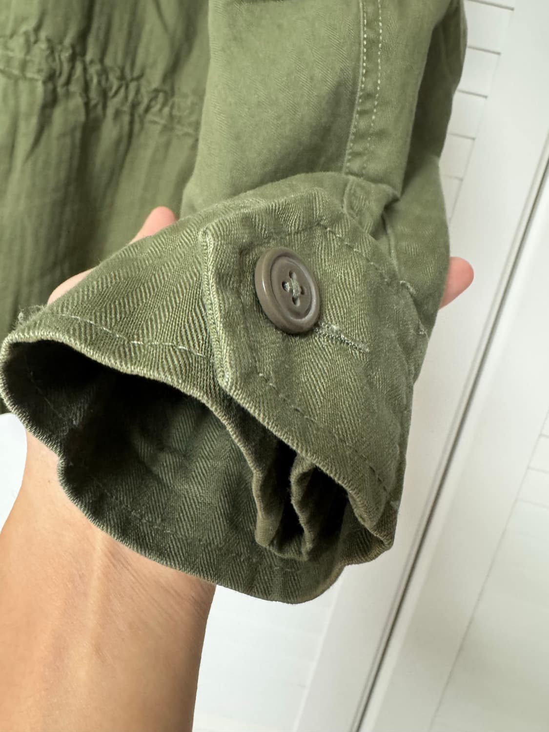 폴로 M65 필드자켓 / 사이즈 S (약 98-100) / S급 상품이미지4