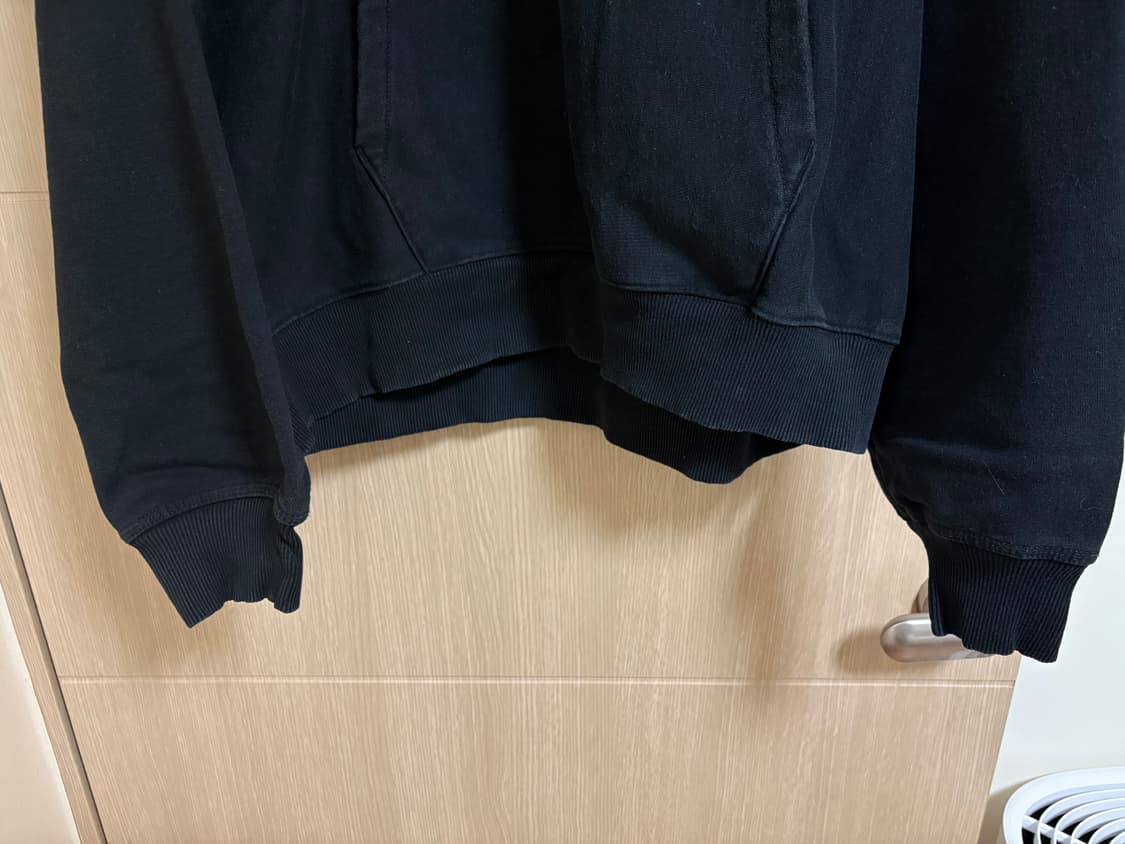 스투시 기본 후드티 블랙 XL 상품이미지2