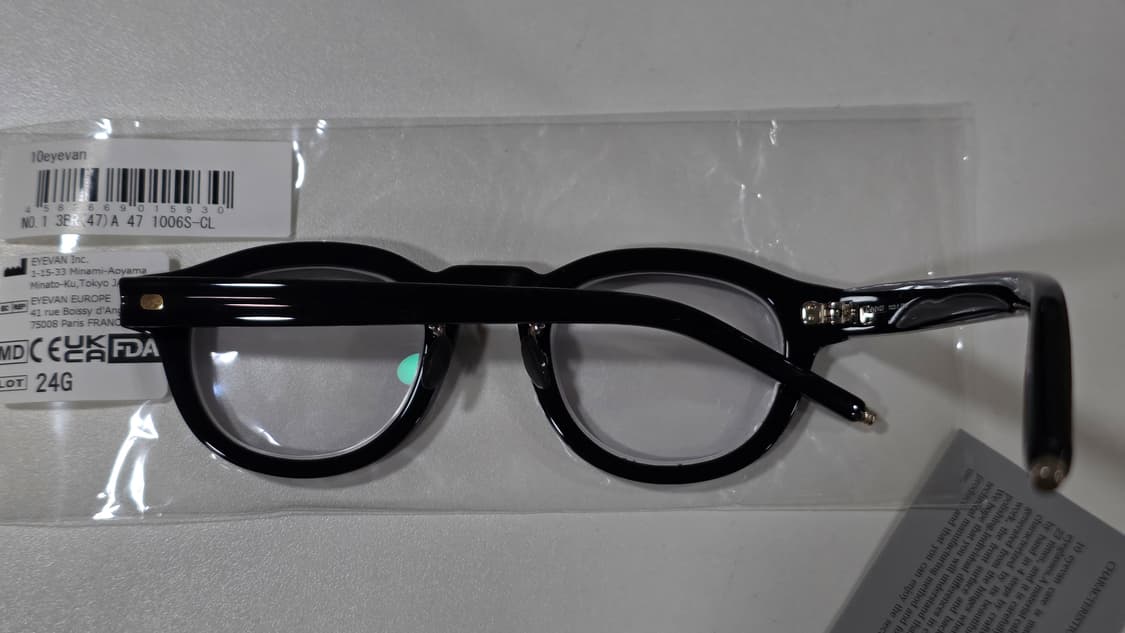 10eyevan no1 III BR c.1006s 텐아이반 뿔테 상품이미지8
