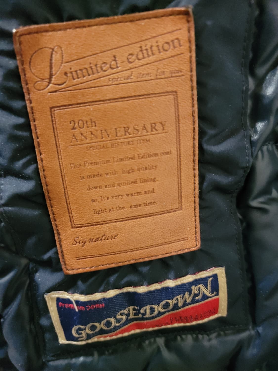 올젠 프리미엄 GF Ferre 남자 롱패딩 95-165 (165~170) 상품이미지4