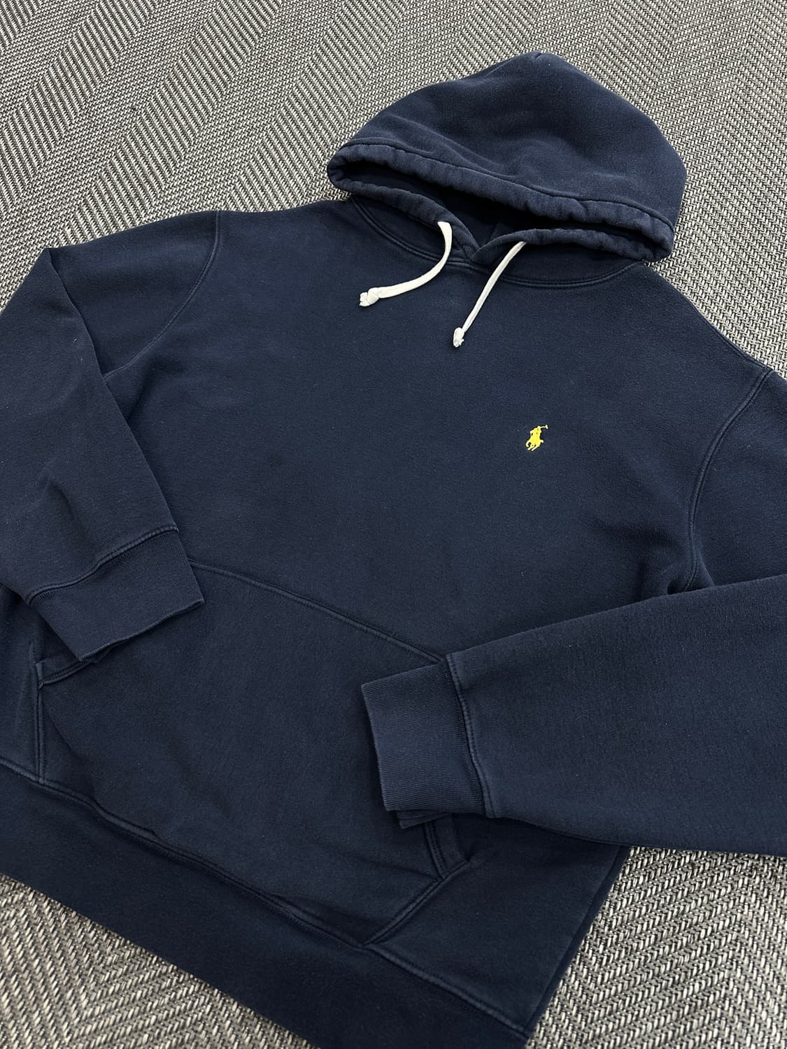 폴로 후드티 네이비 상품이미지4
