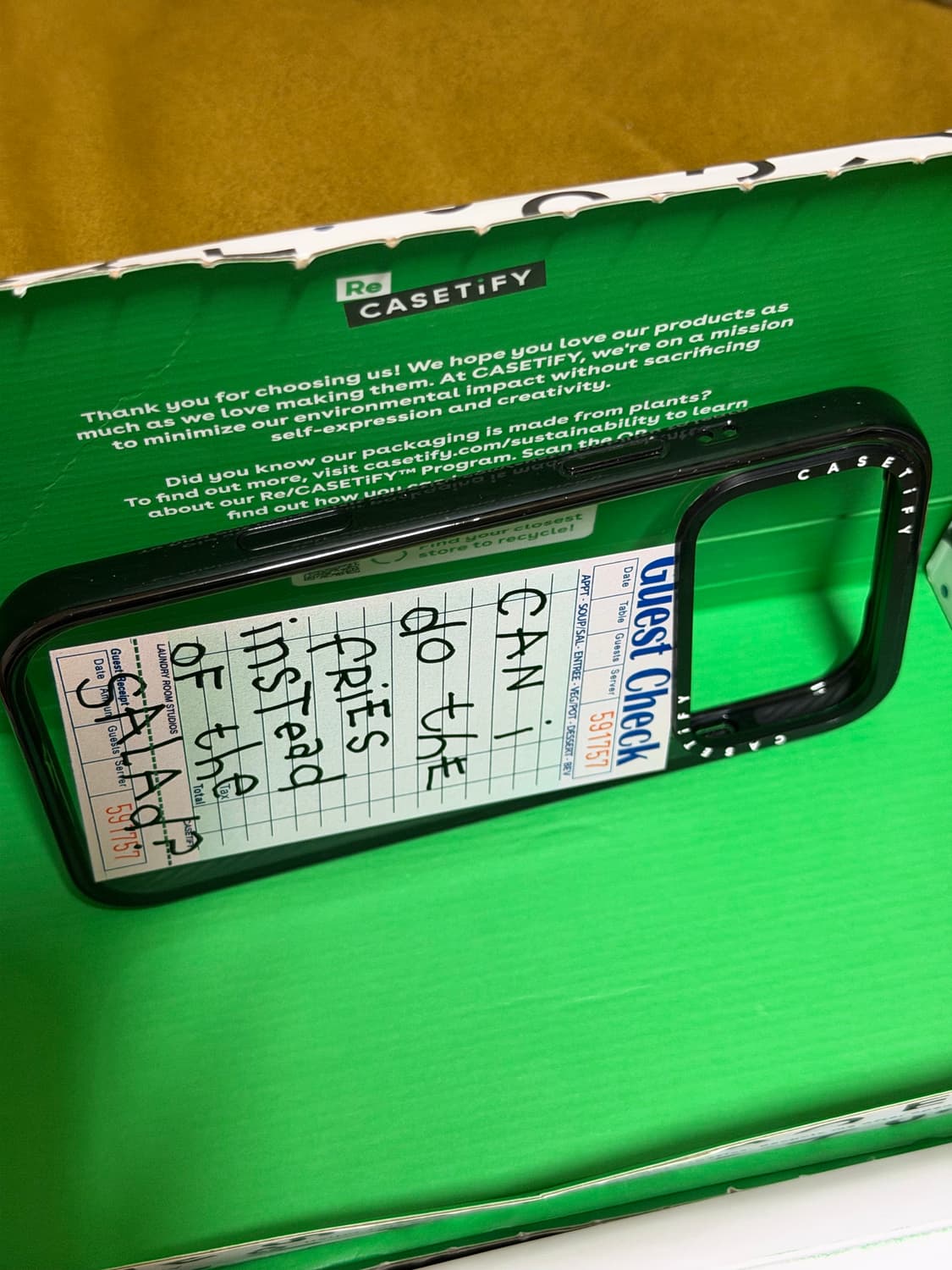 케이스티파이 아이폰 17 프로 맥스 케이스 상품이미지4