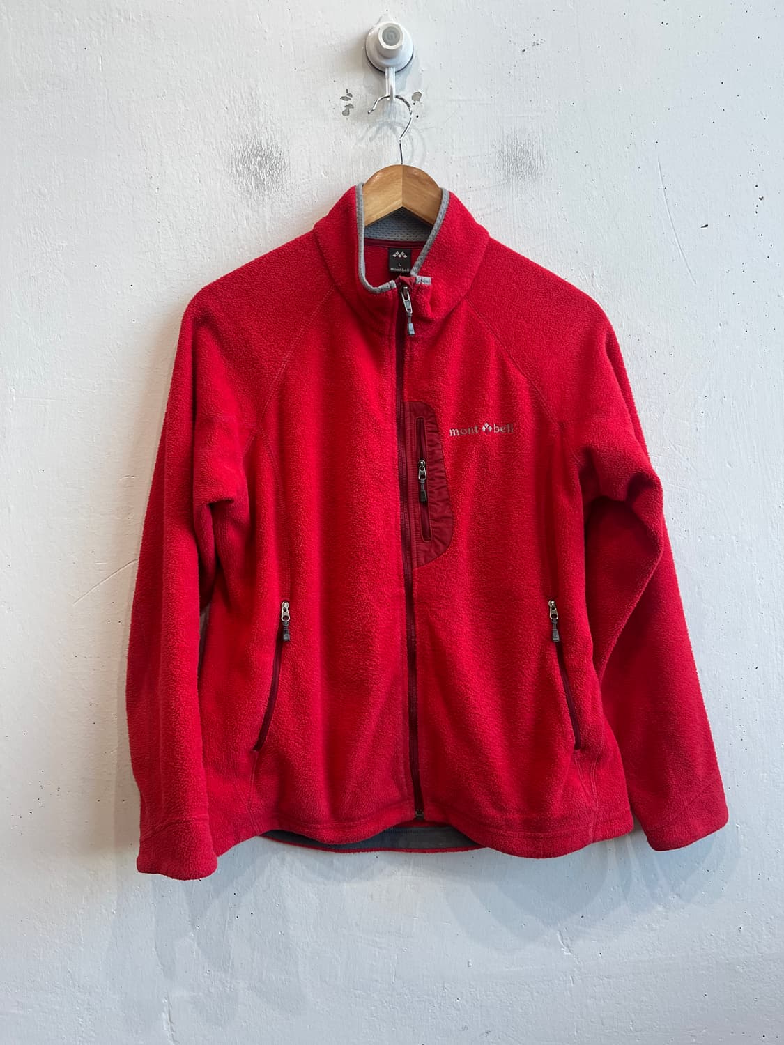 몽벨 재팬 우먼즈 플리스 자켓 상품이미지1