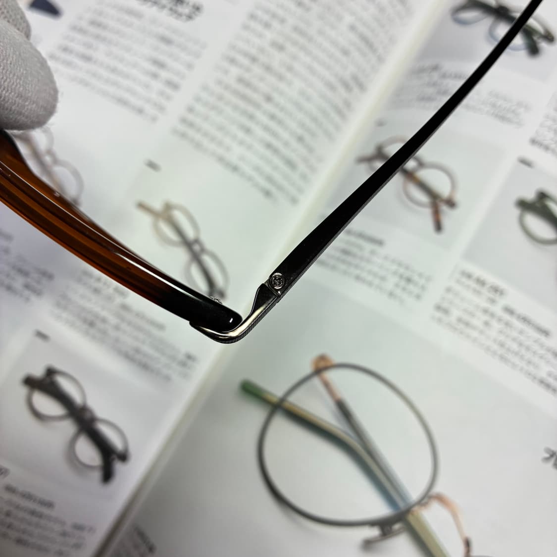 LUNOR 르노 콤비 독일 안경 상품이미지5