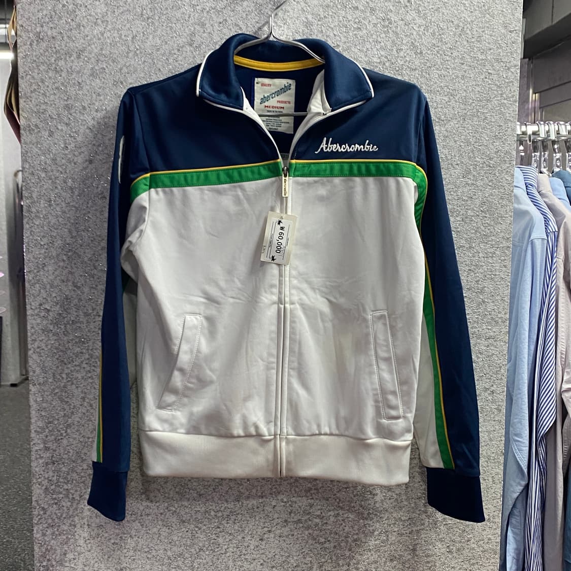 아베크롬비 배색 y2k 져지 B2806 상품이미지2