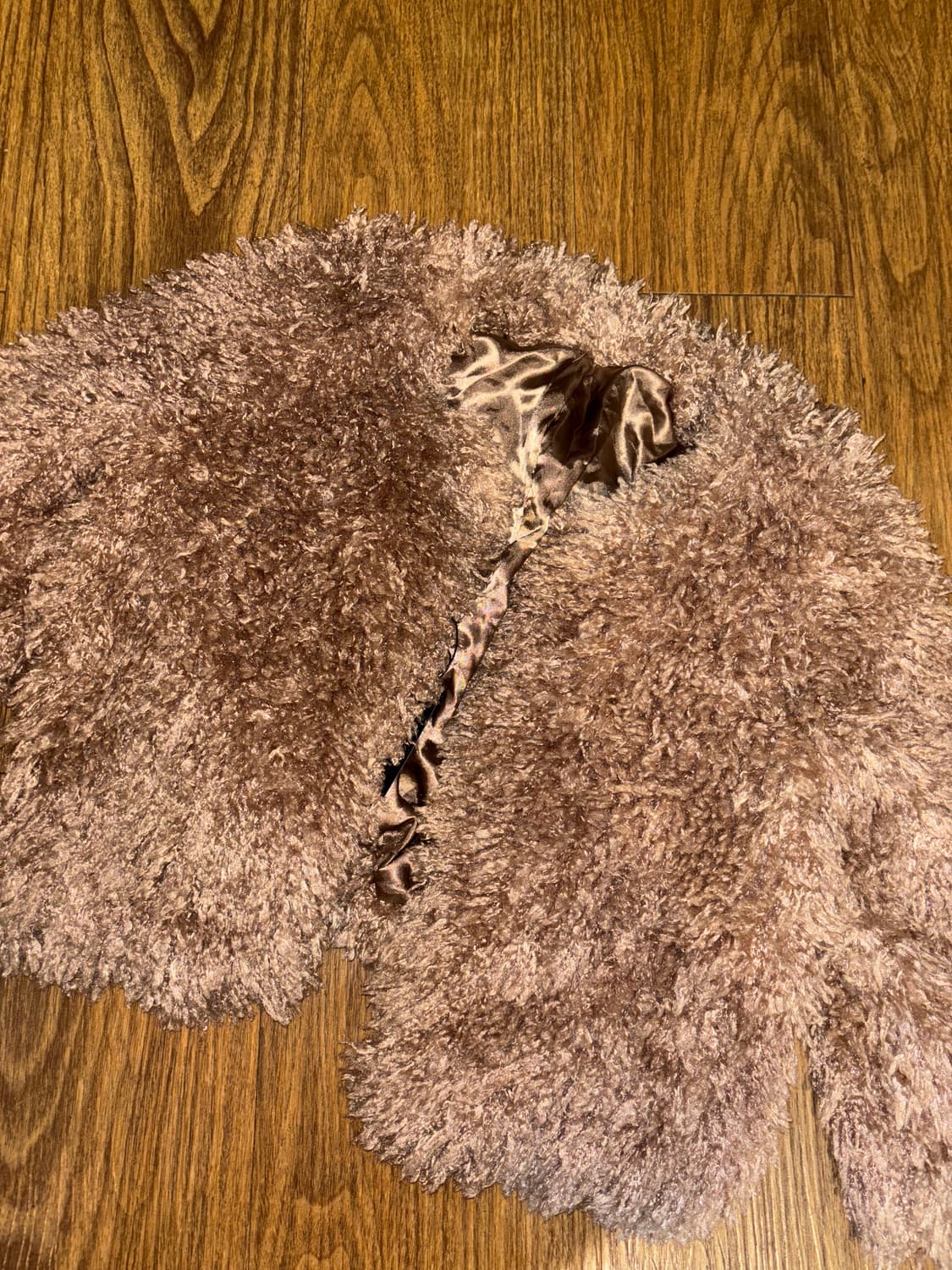 퍼 앙고라 니트 상품이미지1