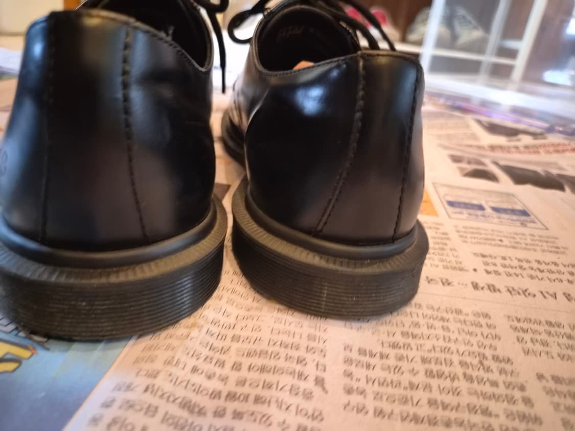 [41] 고샤루브친스키x닥터마틴 더비슈즈 블랙 상품이미지4