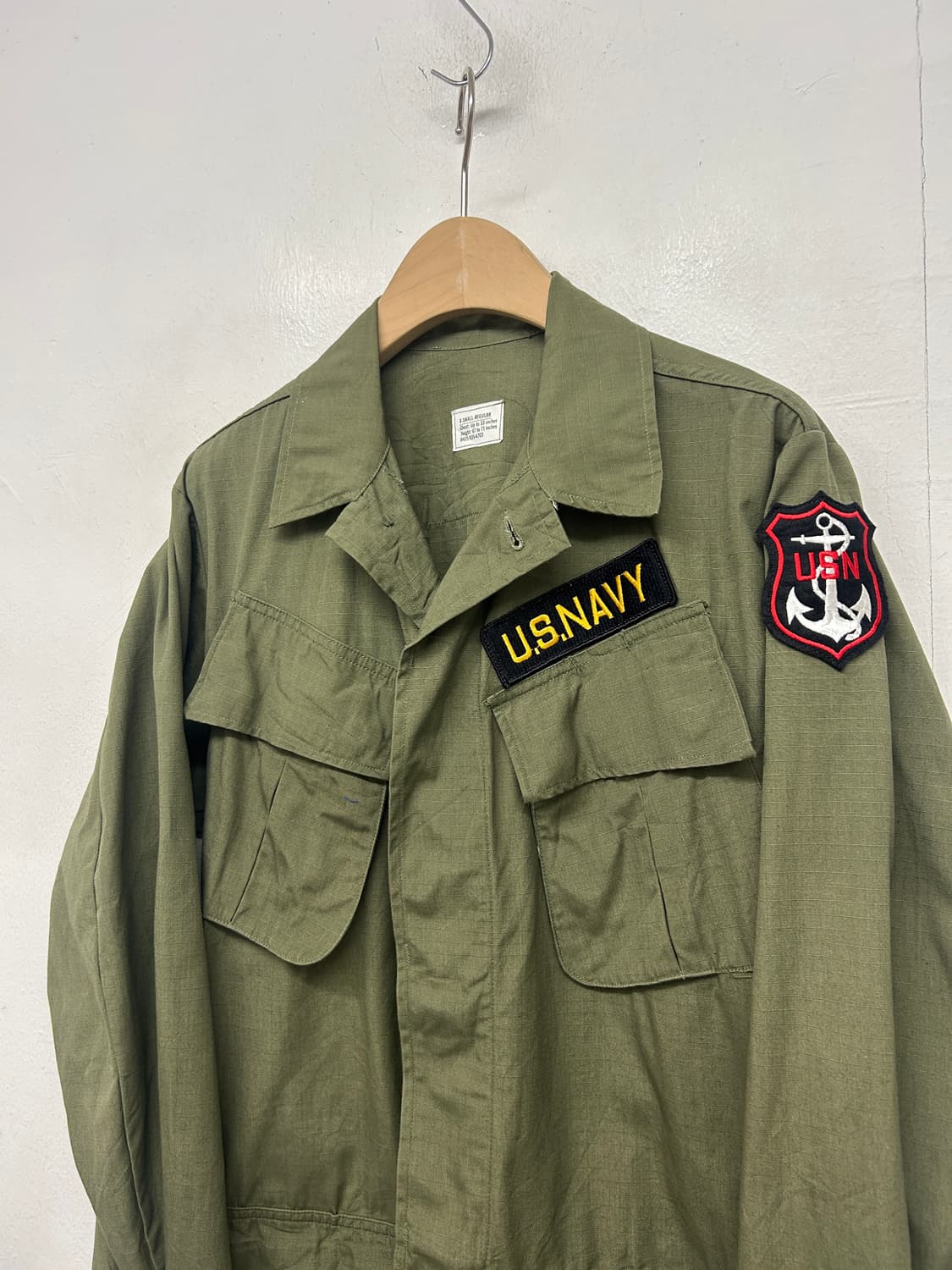 60s Macshore Classics 오리지널 정글 퍼티그자켓 상품이미지3