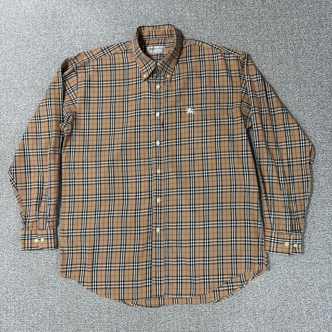 Burberrys 버버리 체크 셔츠 XL 상품이미지1