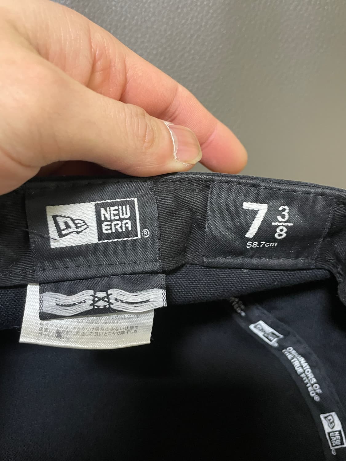 뉴에라 58.7 퍼티그 캡  J03894 상품이미지6