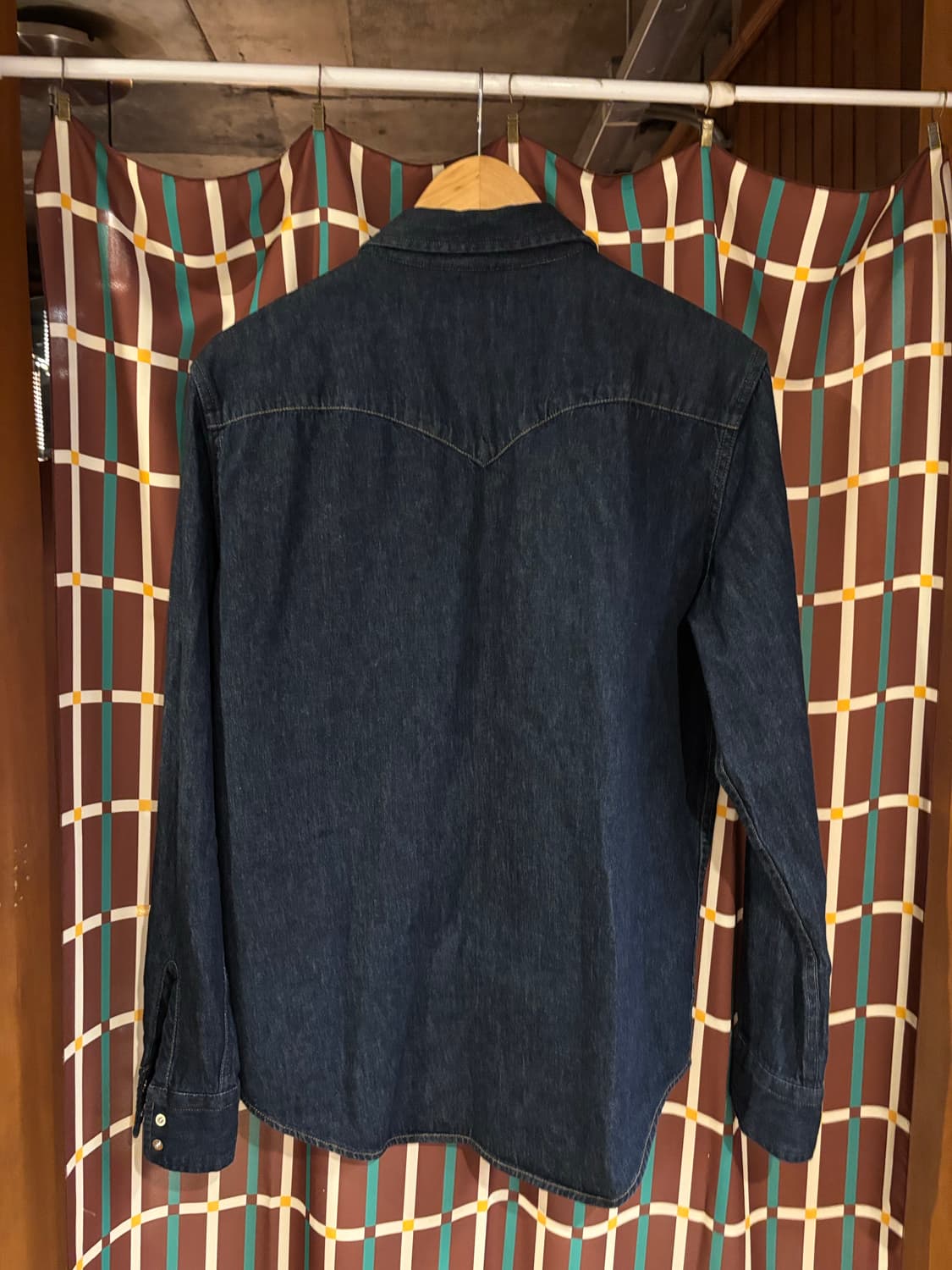 리바이스 데님 웨스턴 셔츠 남방 상품이미지5