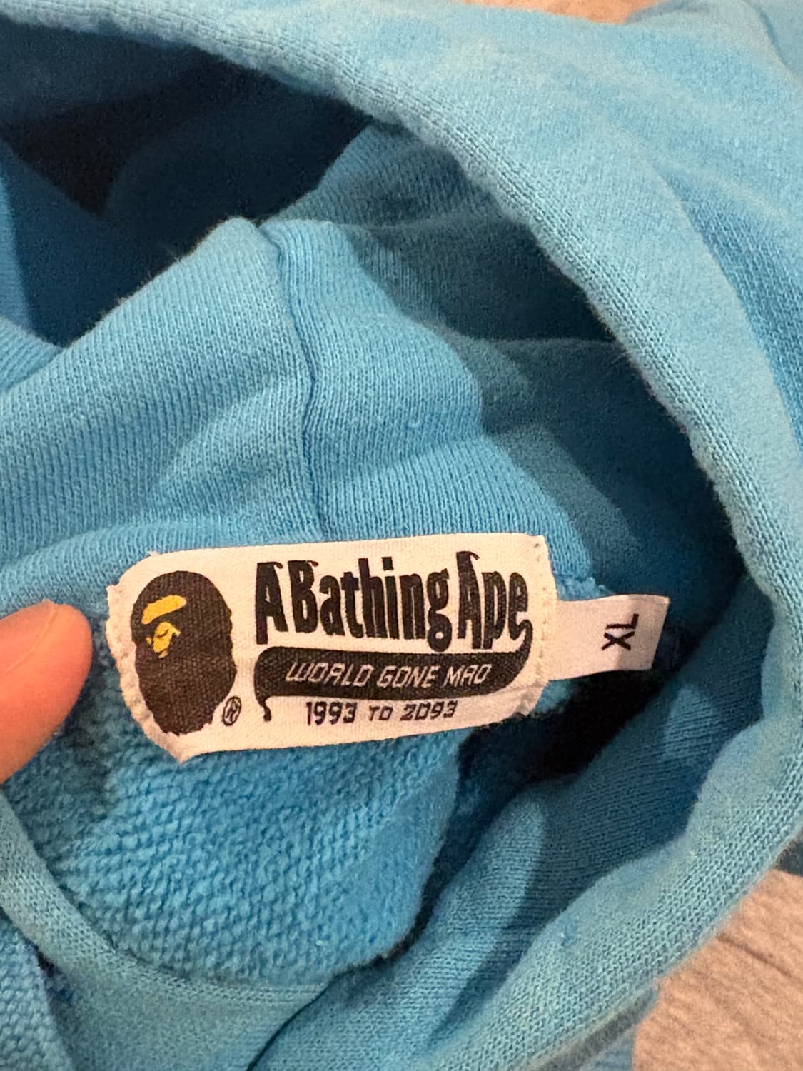 베이프 레이어드 후디 MADE IN JAPAN🇯🇵 상품이미지5