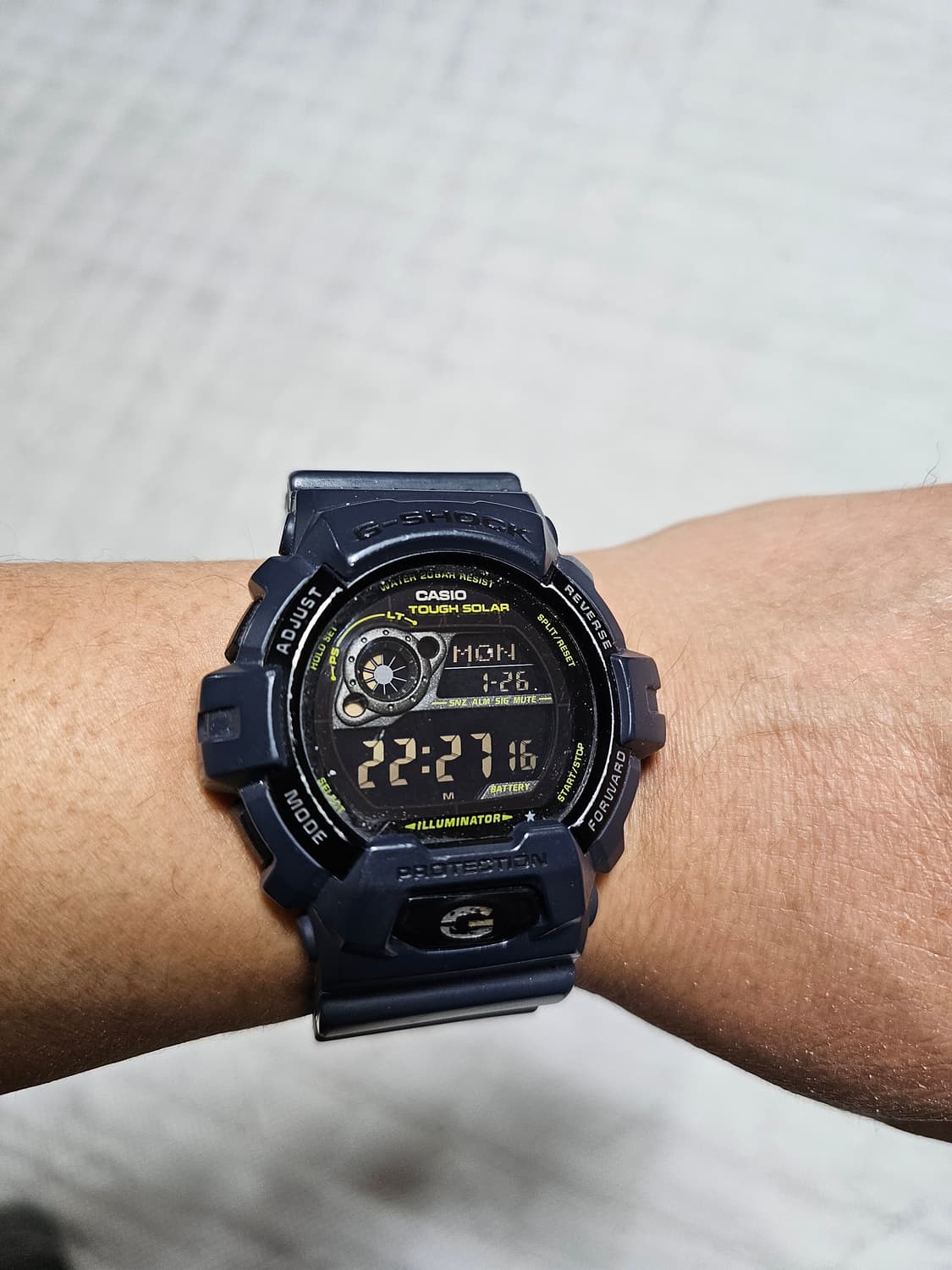 카시오 지샥 gr-8900nv 터프솔라 상품이미지1