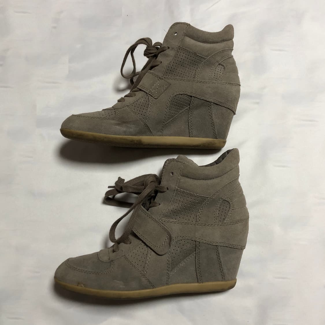 아쉬 웨지힐 스니커즈 40사이즈 상품이미지3