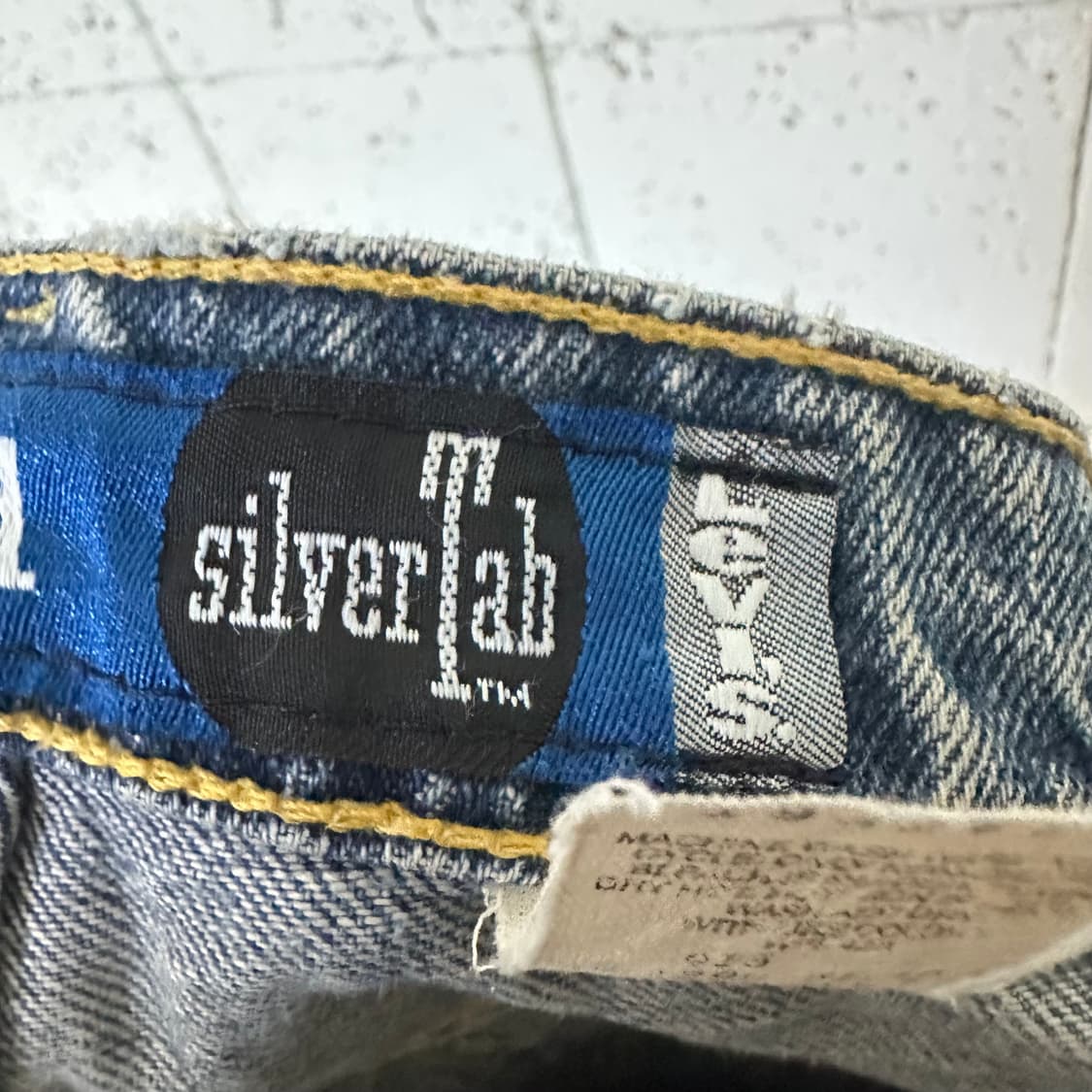 30 리바이스 실버탭 데님 상품이미지8