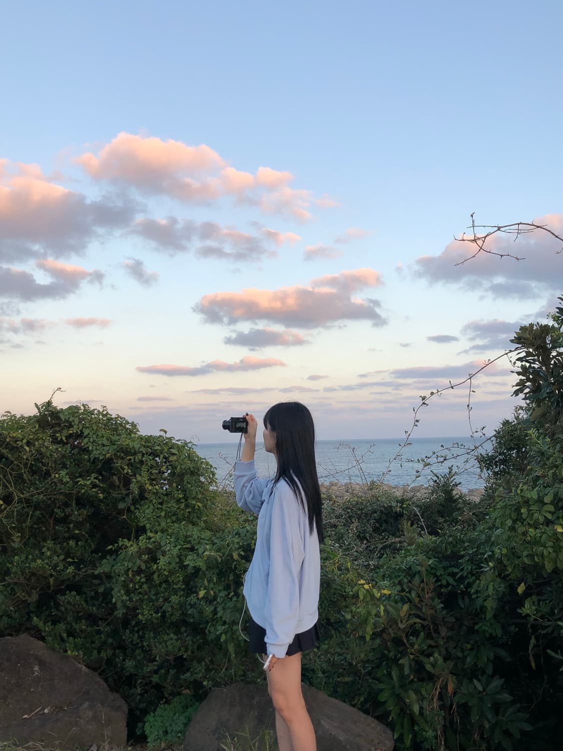 리본빛 테리 스윗셔츠 상품이미지2