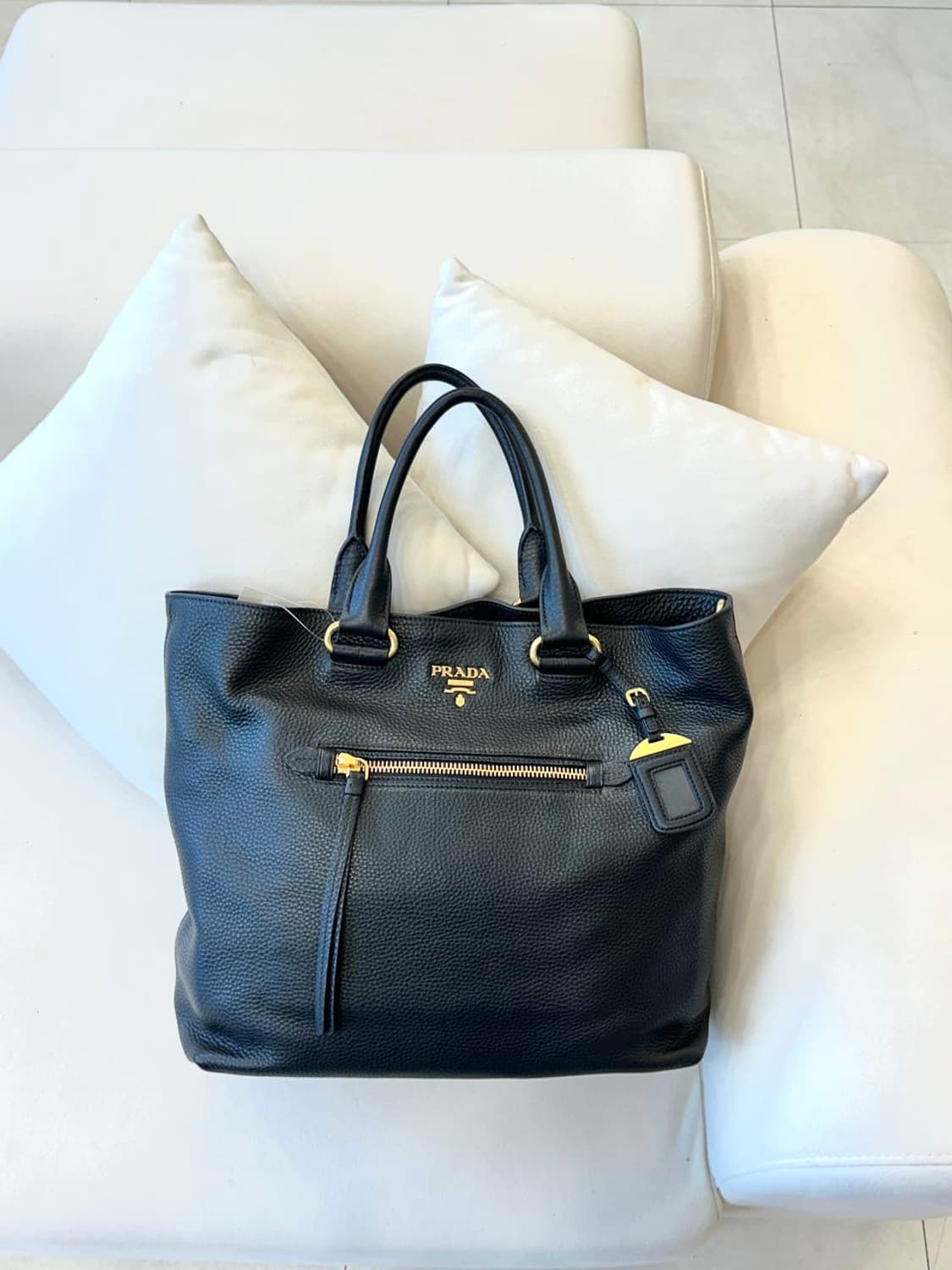 프라다 비텔로 다이노 투웨이백 (정품) 상품이미지1