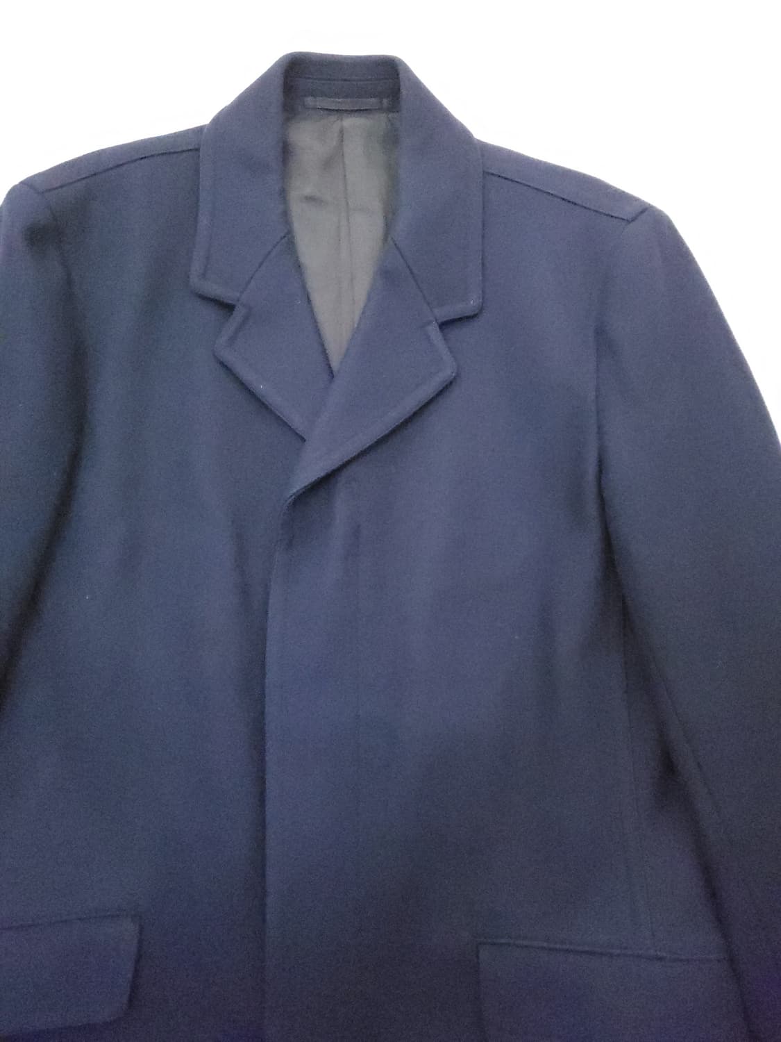 theory 네이비 남성용 겨울 코트 s 상품이미지2