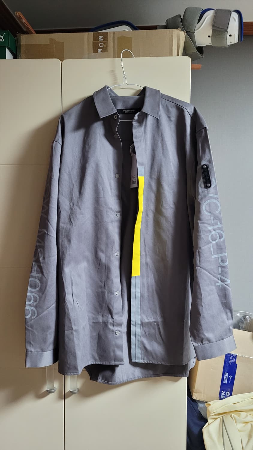 어콜드월 셔츠 정품 신품 상품이미지1