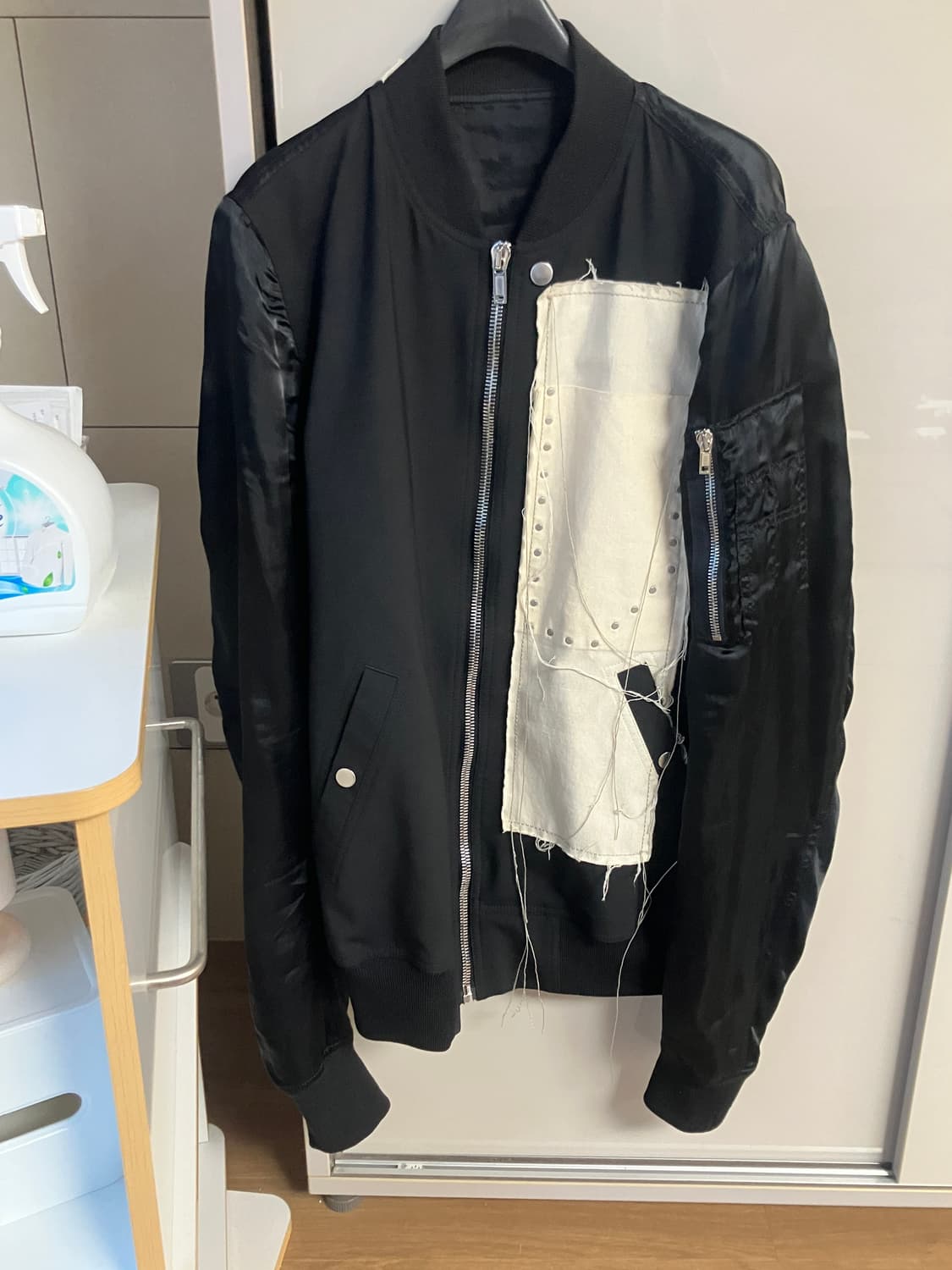 [48]릭오웬스 실크 ma-1 상품이미지1