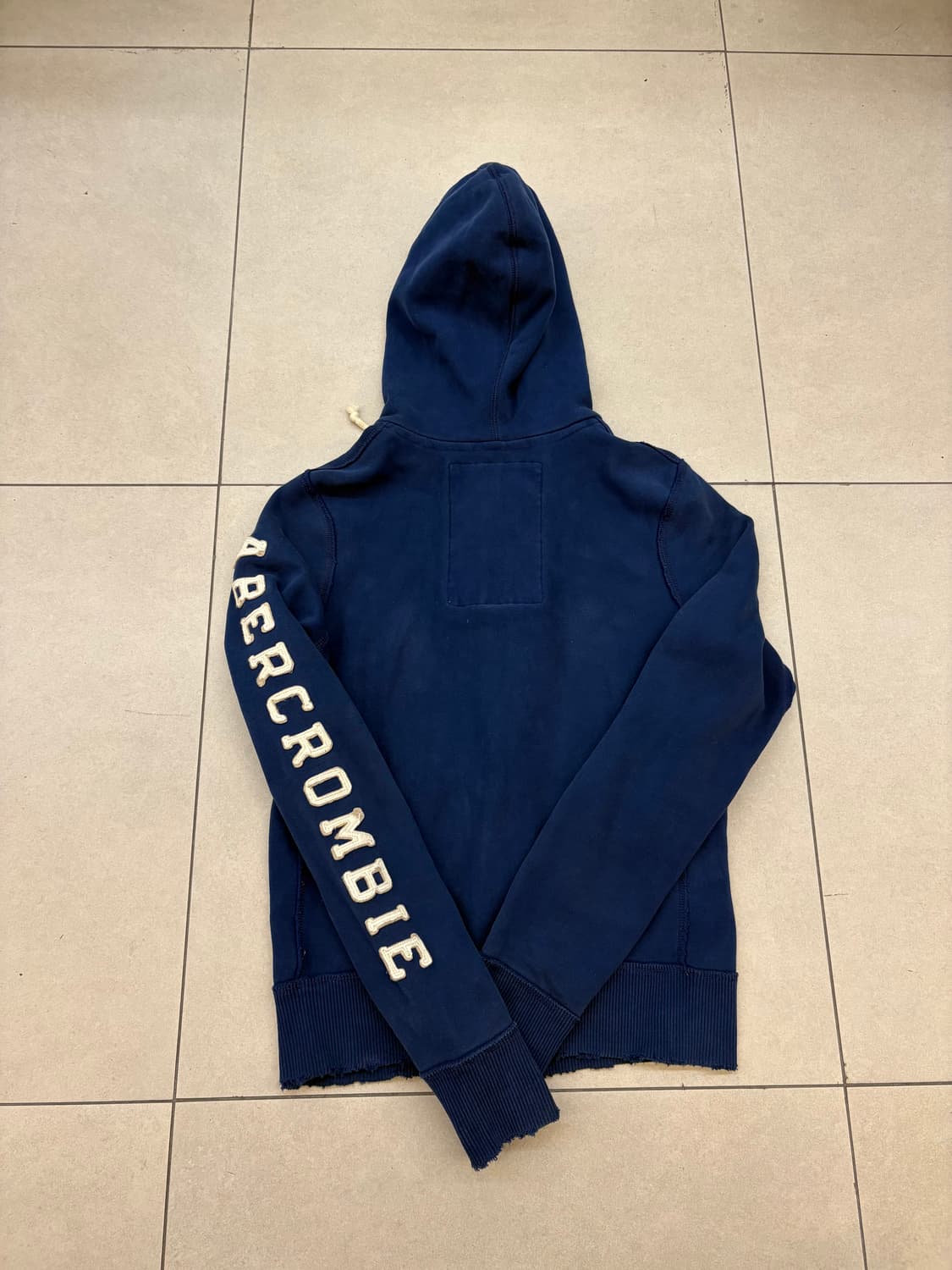 아베크롬비 블루 사이드라인 후드집업 상품이미지7