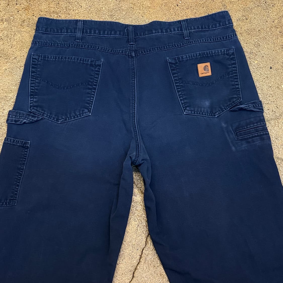 00s USA 빈티지 칼하트 싱글니 워크팬츠 상품이미지8